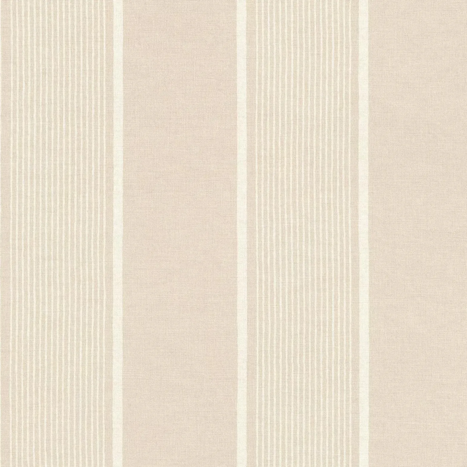 Vliestapete Rasch Streifen Struktur Beige Creme 463910