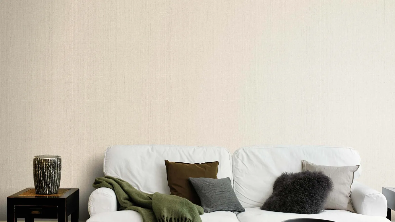 Vliestapete Rasch Textil-Design braun-beige 407938