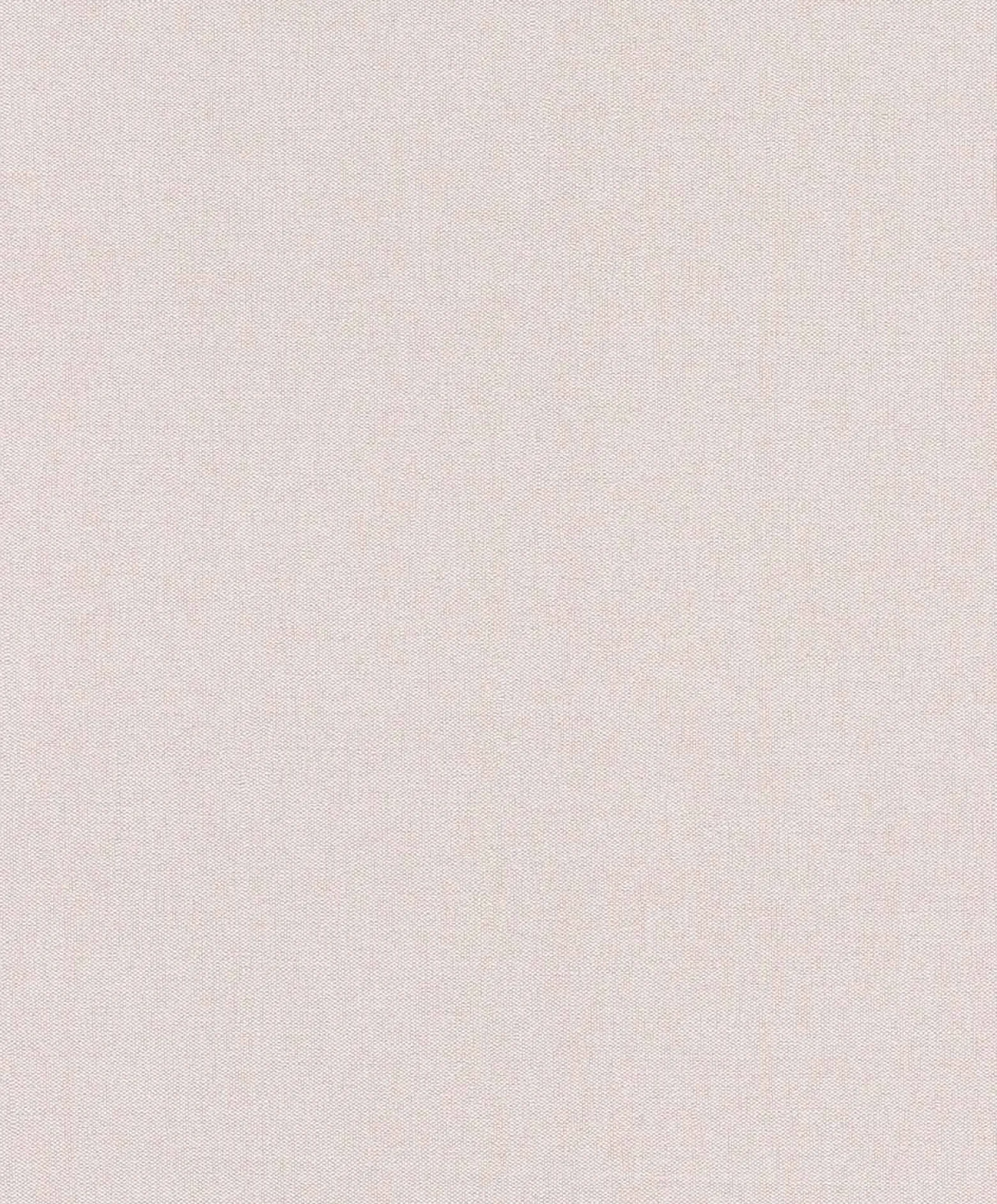 Vliestapete Rasch Textil Optik Uni Rosa Grau 633764