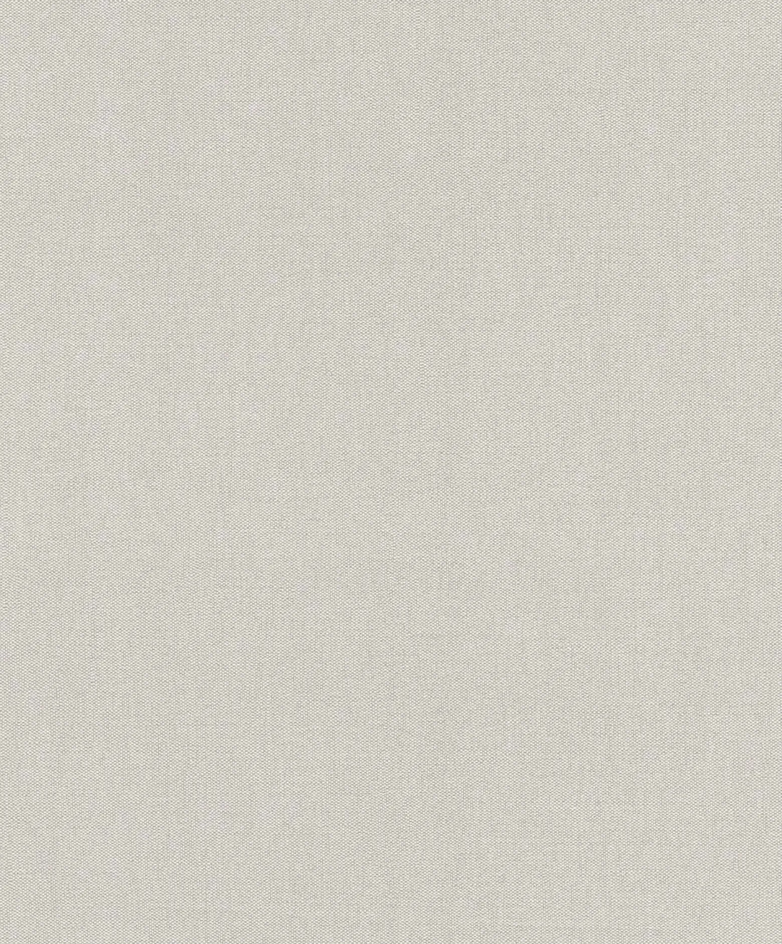 Vliestapete Rasch Textil Optik Uni Hellgrau 633696