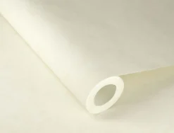 Vliestapete Rasch Textiloptik Uni Creme Weiß 330007
