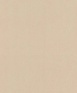 Vliestapete Rasch Textil Optik Uni Beige 633689