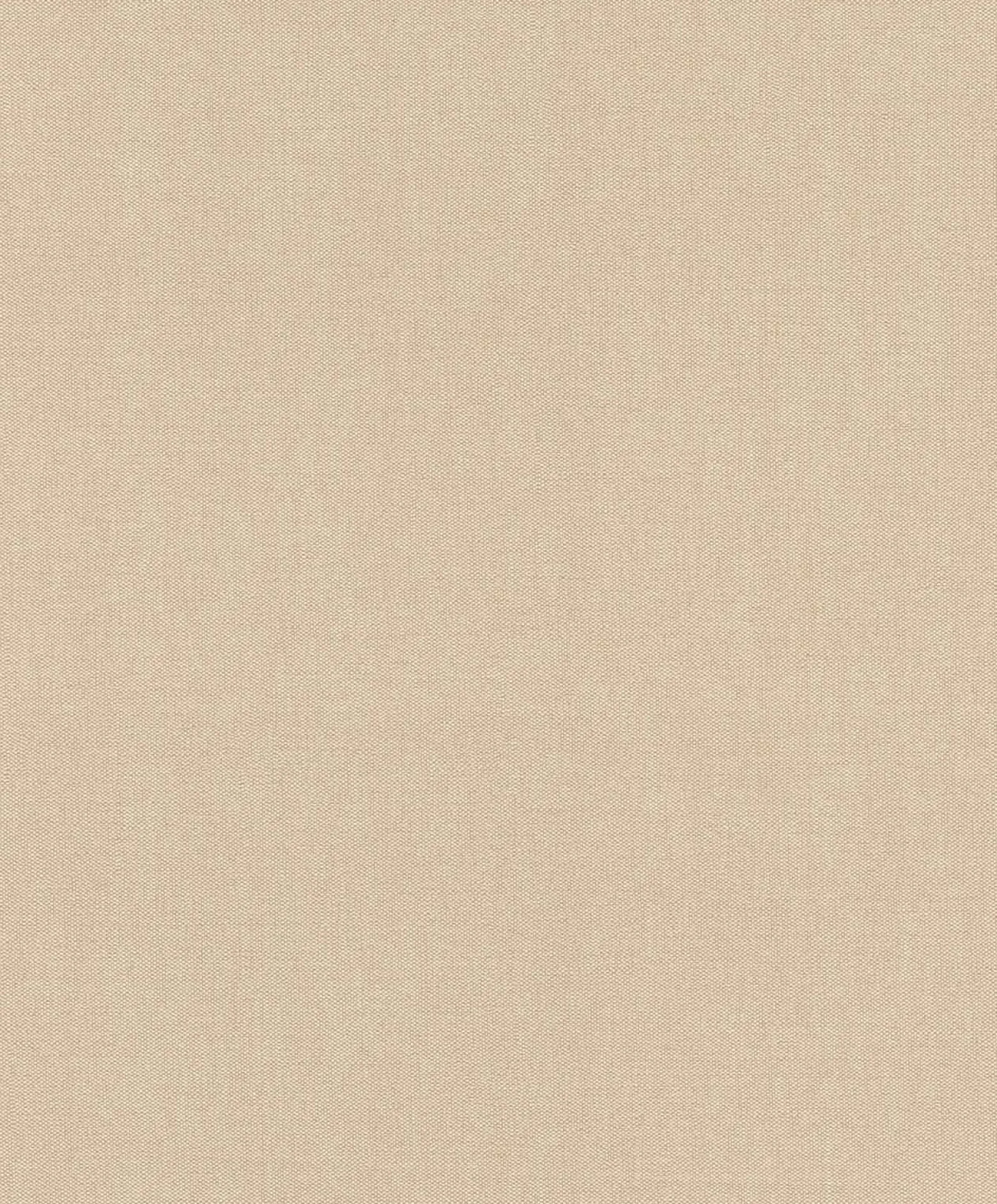 Vliestapete Rasch Textil Optik Uni Beige 633689