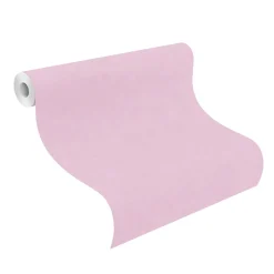 Vliestapete Rasch Textiloptik Einfarbig Lila 330069