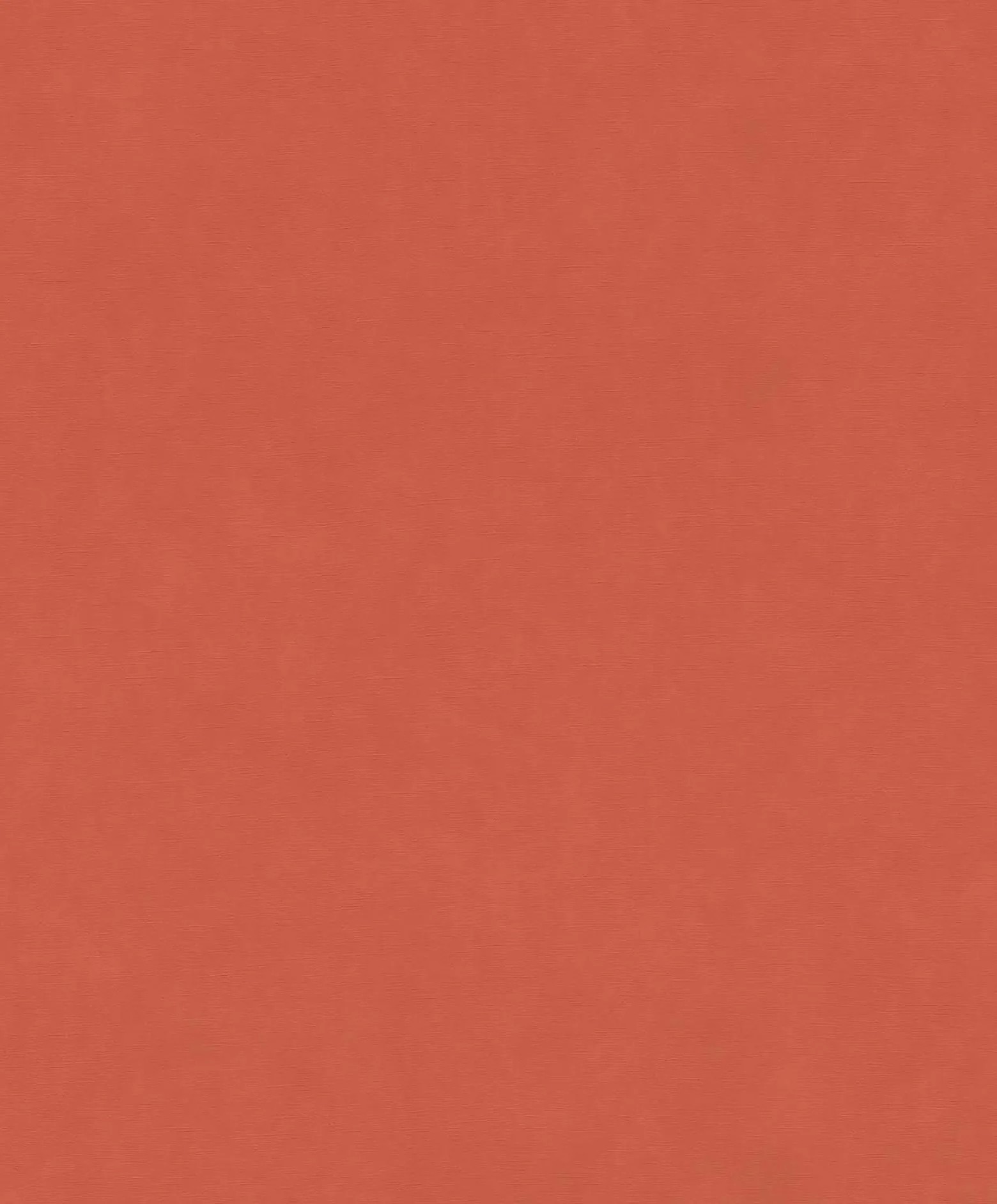 Vliestapete Rasch Textiloptik Einfarbig Orange Rot 330113