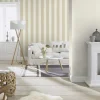 Vliestapete Rasch Textil Optik Cremeweiß 633351