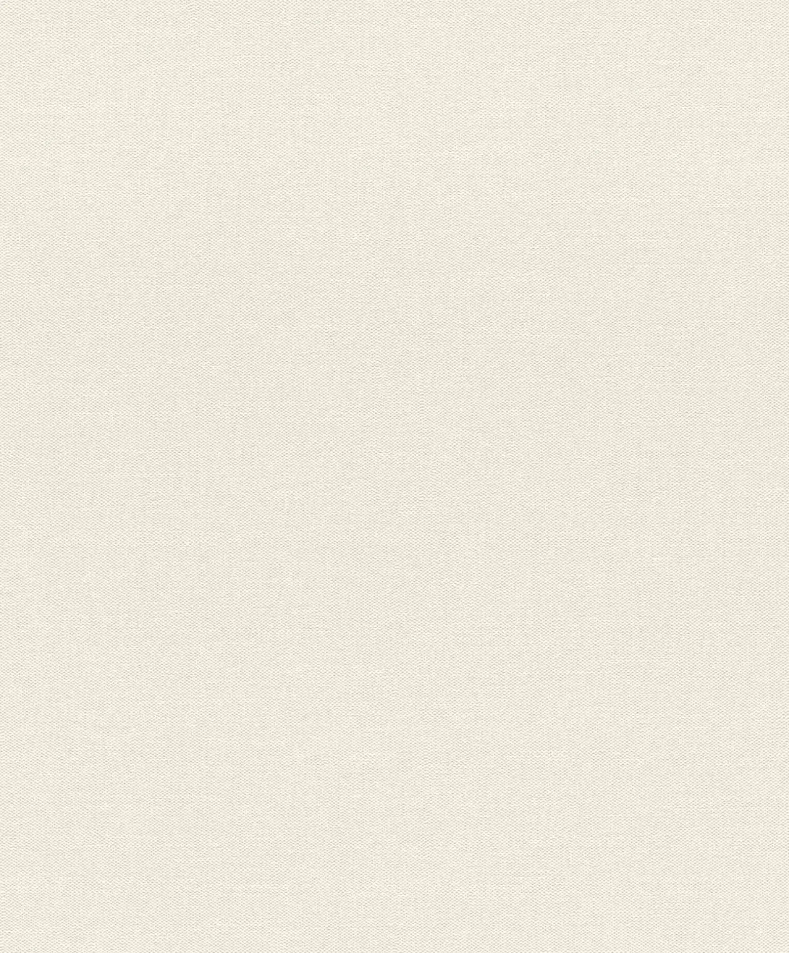 Vliestapete Rasch Textil Optik Cremeweiß 633351