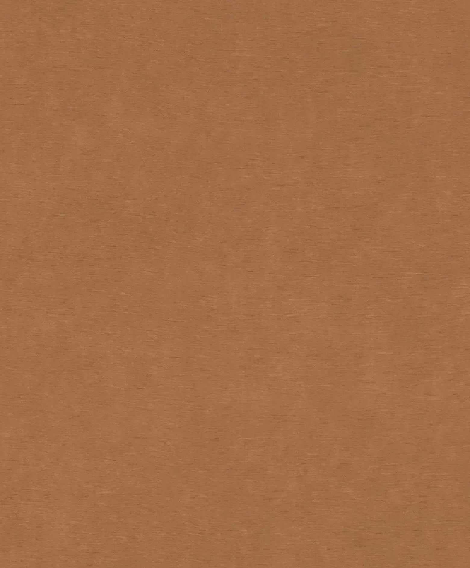 Vliestapete Rasch Textiloptik Uni Cognac Braun 330144
