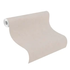 Vliestapete Rasch Textiloptik Einfarbig Hellgrau 330076