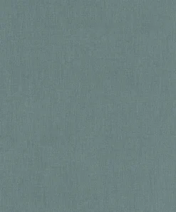 Vliestapete Rasch Textil Optik Grün Blau 633184