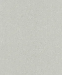 Vliestapete Rasch Textil Optik Uni Grün Grau 633757