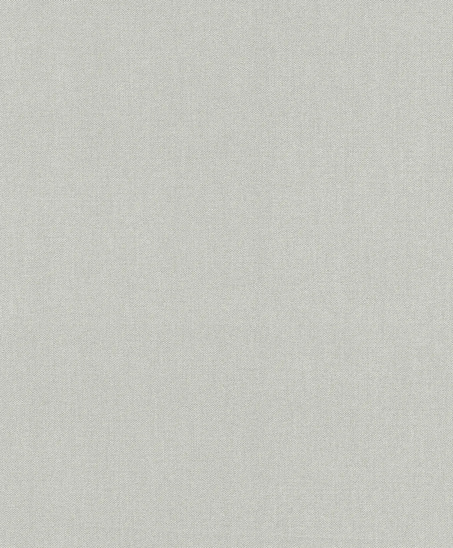 Vliestapete Rasch Textil Optik Uni Grün Grau 633757