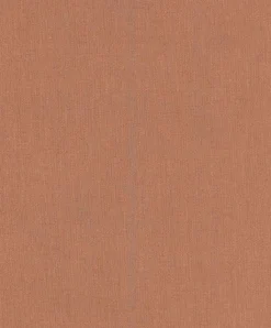 Vliestapete Rasch Textil Optik Uni Orange 633542