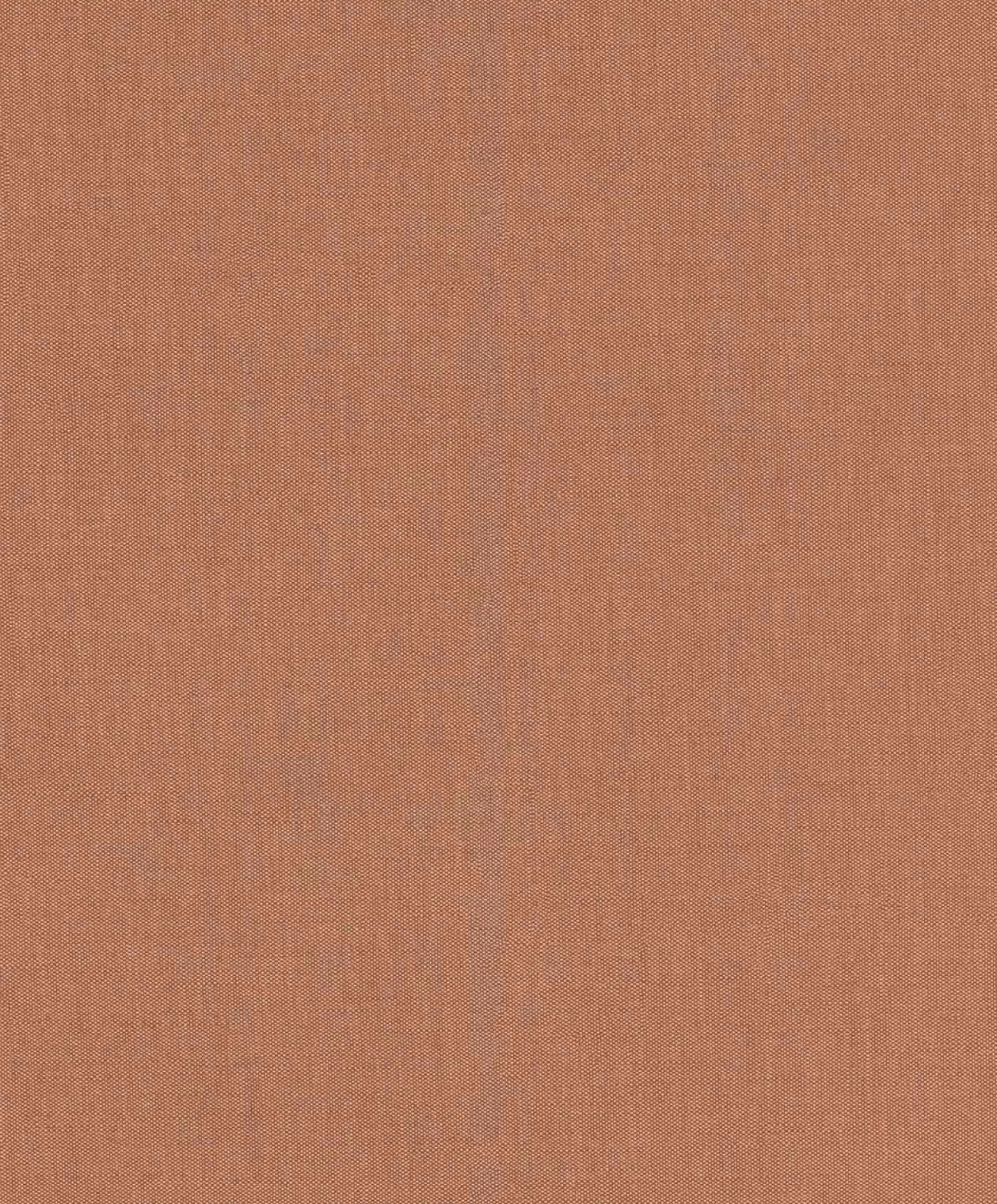 Vliestapete Rasch Textil Optik Uni Orange 633542