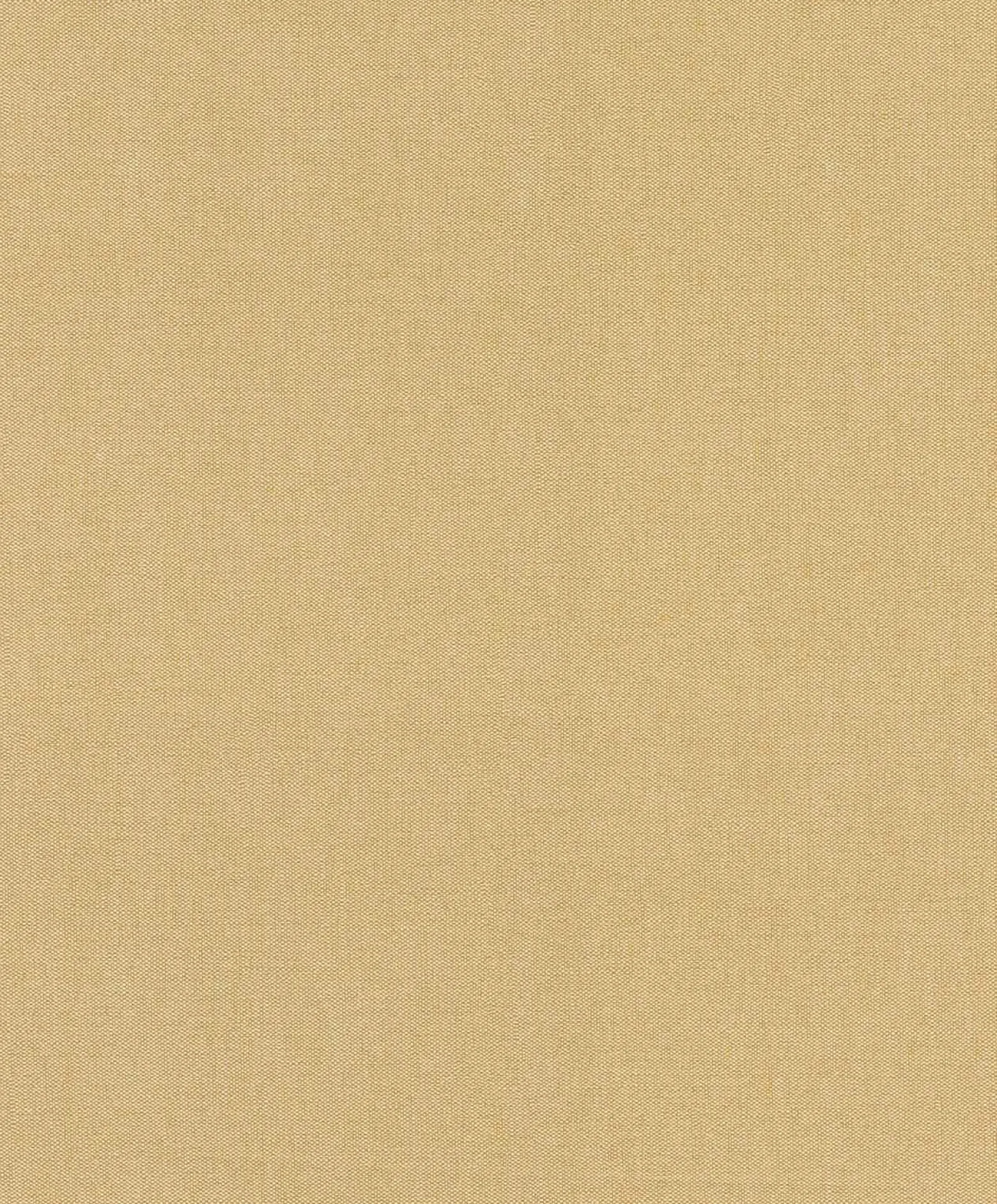 Vliestapete Rasch Textil Optik Uni Gelb 633559