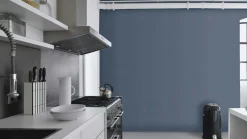 Vliestapete Rasch Textil Optik Blau 633160