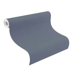 Vliestapete Rasch Textil Optik Blau 633160