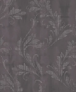 Vliestapete Rasch Textil Ranken Floral lila 228044