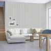 Vliestapete Rasch Trianon Streifen weiß silber 515343