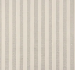 Vliestapete Rasch Trianon Streifen weiß silber 515343