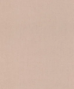 Vliestapete Rasch Uni Leinen alt-rosa 484649