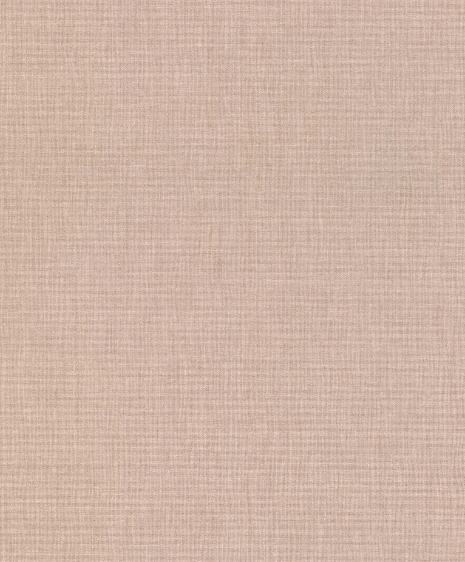 Vliestapete Rasch Uni Leinen alt-rosa 484649