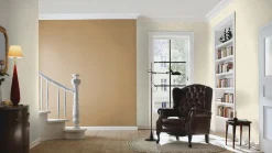 Vliestapete 537703 Rasch Uni Linien Gold