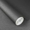 Vliestapete Rasch Uni Struktur Anthrazit Metallic 608694