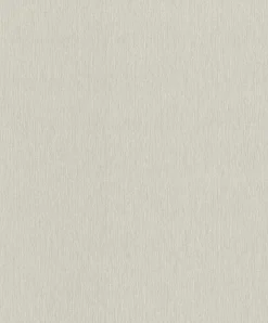 Vliestapete Rasch Uni Struktur Hellgrau Metallic 608663