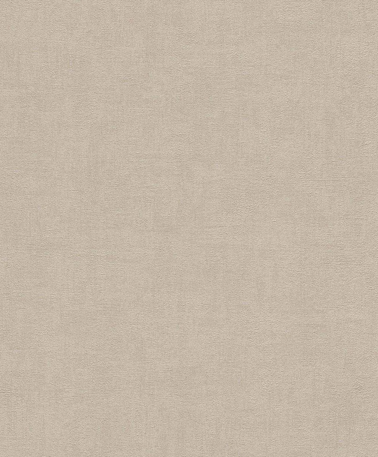 Vliestapete Rasch Uni Struktur taupe 489934