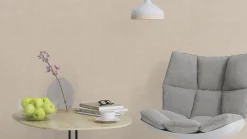 Vliestapete Rasch Uni Struktur taupe 489934