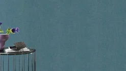 Vliestapete Rasch Uni Struktur Dunkelblau 312188
