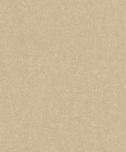 Vliestapete Rasch Uni Strukturiert beige gold 554533