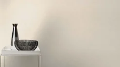 Vliestapete Rasch Uni Struktur Beige Creme Metallic 608656