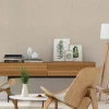 Vliestapete Rasch Uni Struktur Beige Grau 312164