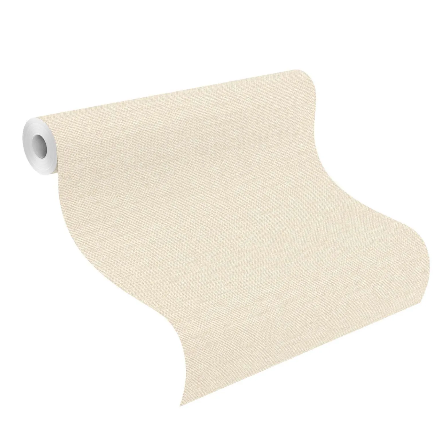 Vliestapete Rasch Uni Struktur Beige 312126