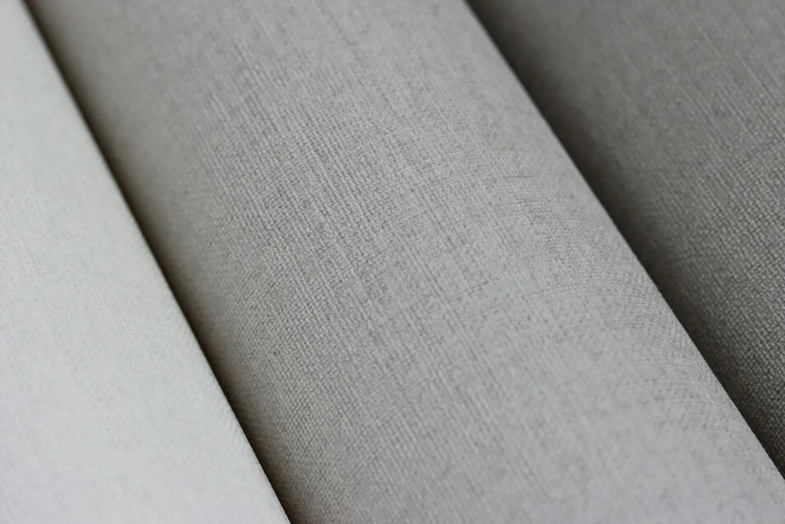 Vliestapete Rasch Uni Textilstruktur greige 452013