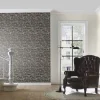 Vliestapete Rasch Uni Textil grauweiß 804546