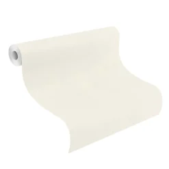 Vliestapete Rasch Uni Textil Optik Struktur Weiß 690705