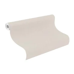 Vliestapete Rasch Uni Textil Optik Struktur Grau 688047