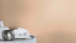 Vliestapete Rasch Uni Textil Optik Struktur Beige 690774