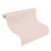 Vliestapete Rasch Uni Textiloptik Struktur Rosa 452006