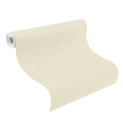 Vliestapete Rasch Uni Vintage-Stil beige 402322