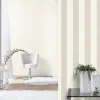 Vliestapete Rasch Uni Vintage-Stil cremeweiß 402315