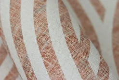 Vliestapete Rasch Wellen-Muster rot-orange beige 704549