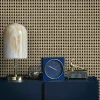 Vliestapete Rattan Optik 3D-Effekt Braun Beige 45751