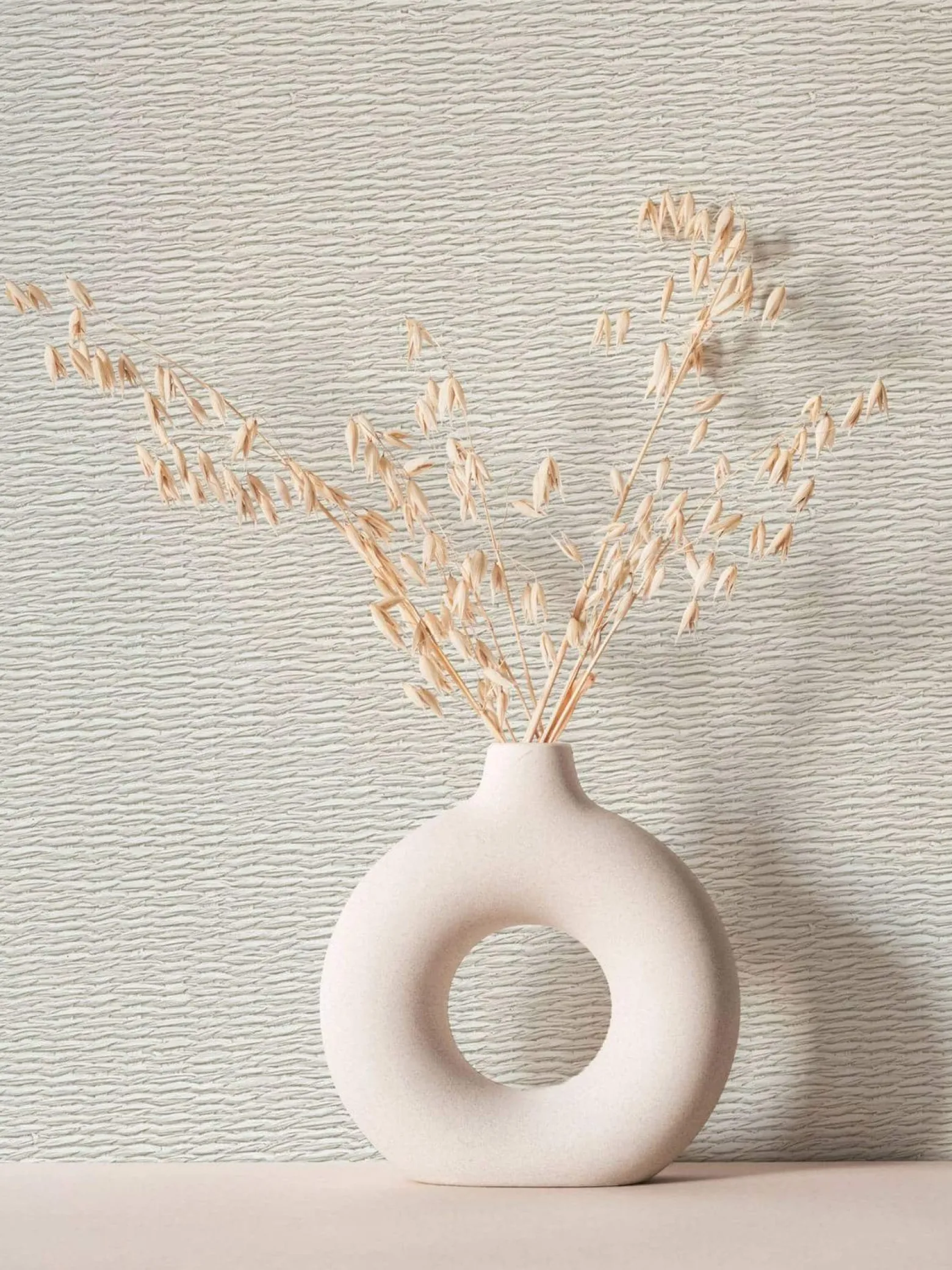 Vliestapete Rattan Weboptik Struktur Creme Weiß 33382