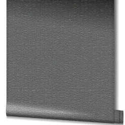 Vliestapete Rattan Weboptik Struktur Grau Braun 33386