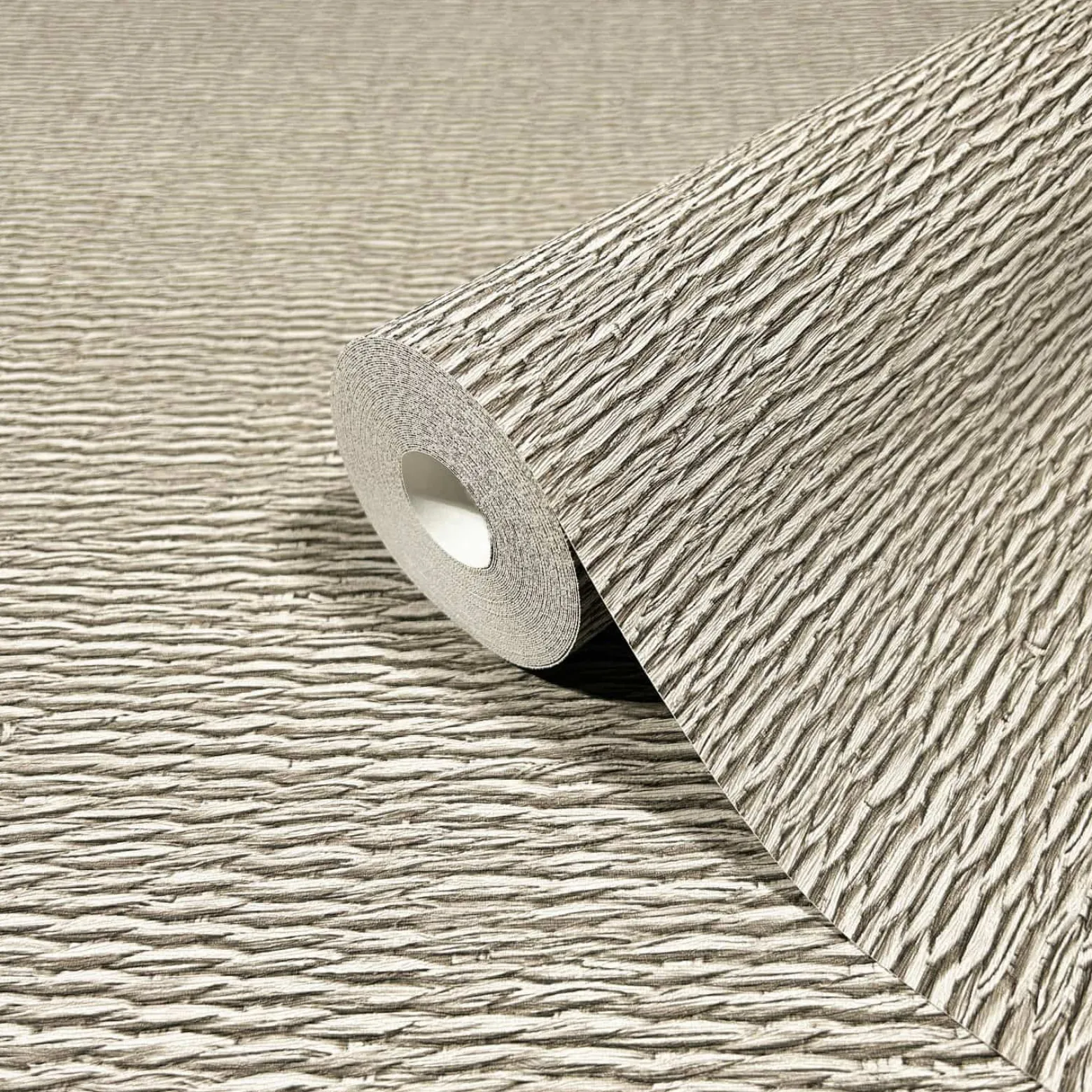Vliestapete Rattan Weboptik Struktur Beige Creme 33385