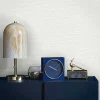 Vliestapete Rattan Weboptik Struktur Creme Grau 33381